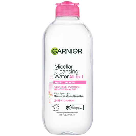 Garnier SkinActive Micellar Cleansing Water, For All Skin Types