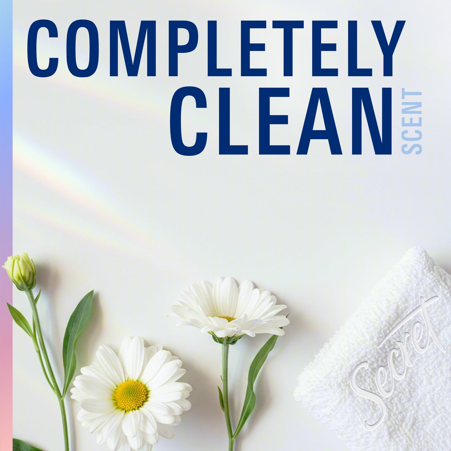 Secret Clinical Strength Invisible Solid Antiperspirant And Deodorant - Completely Clean