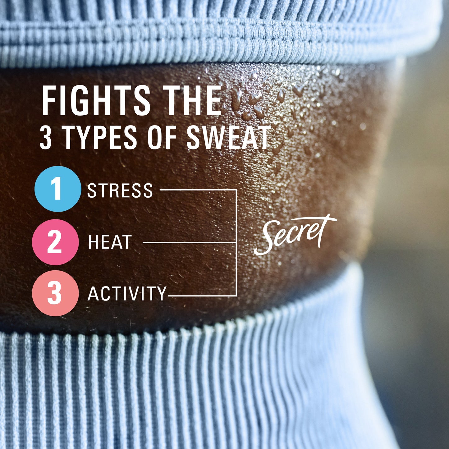 Secret Clinical Strength Invisible Solid Antiperspirant And Deodorant - Completely Clean