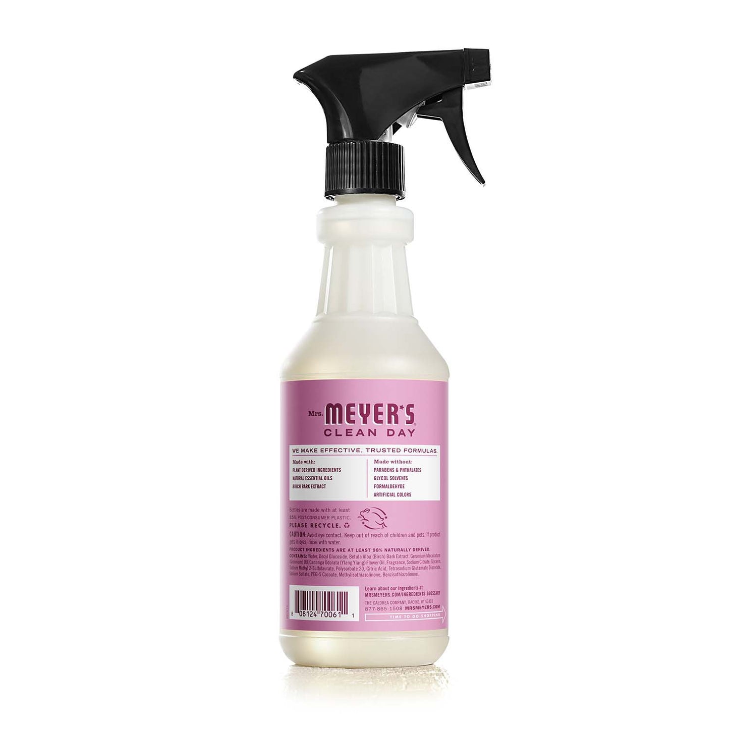 Mrs. Meyer's Clean Day Peony Scent Multi-Surface Everyday Cleaner Spray