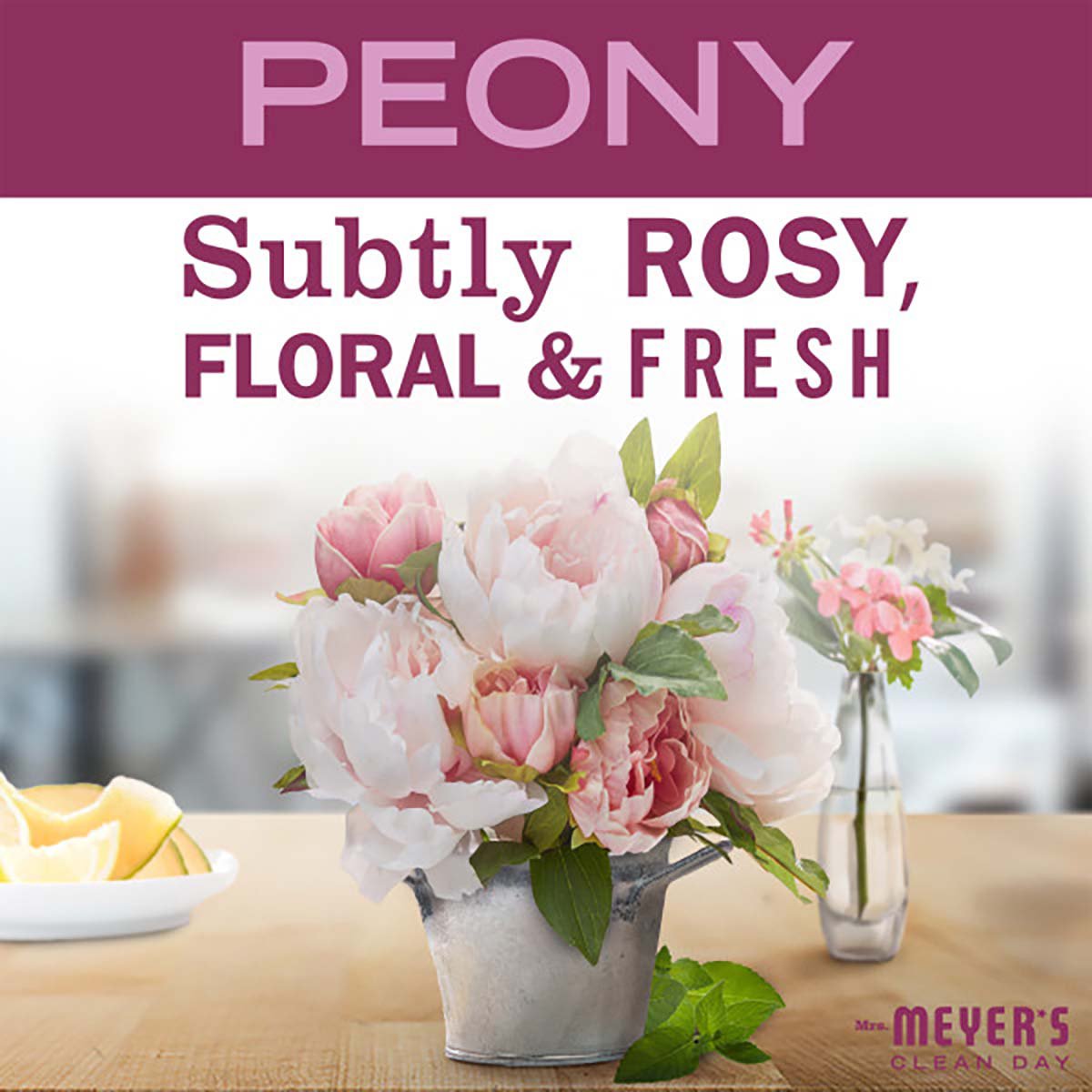 Mrs. Meyer's Clean Day Peony Scent Dish Soap