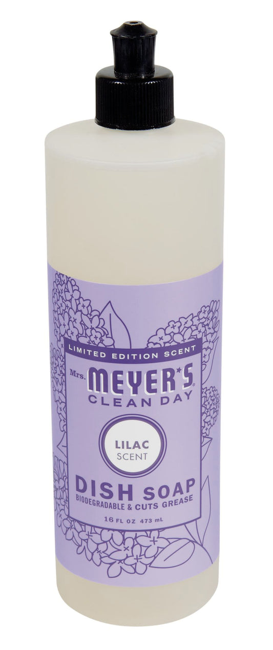 Mrs. Meyer's Clean Day Lilac Dish Soap