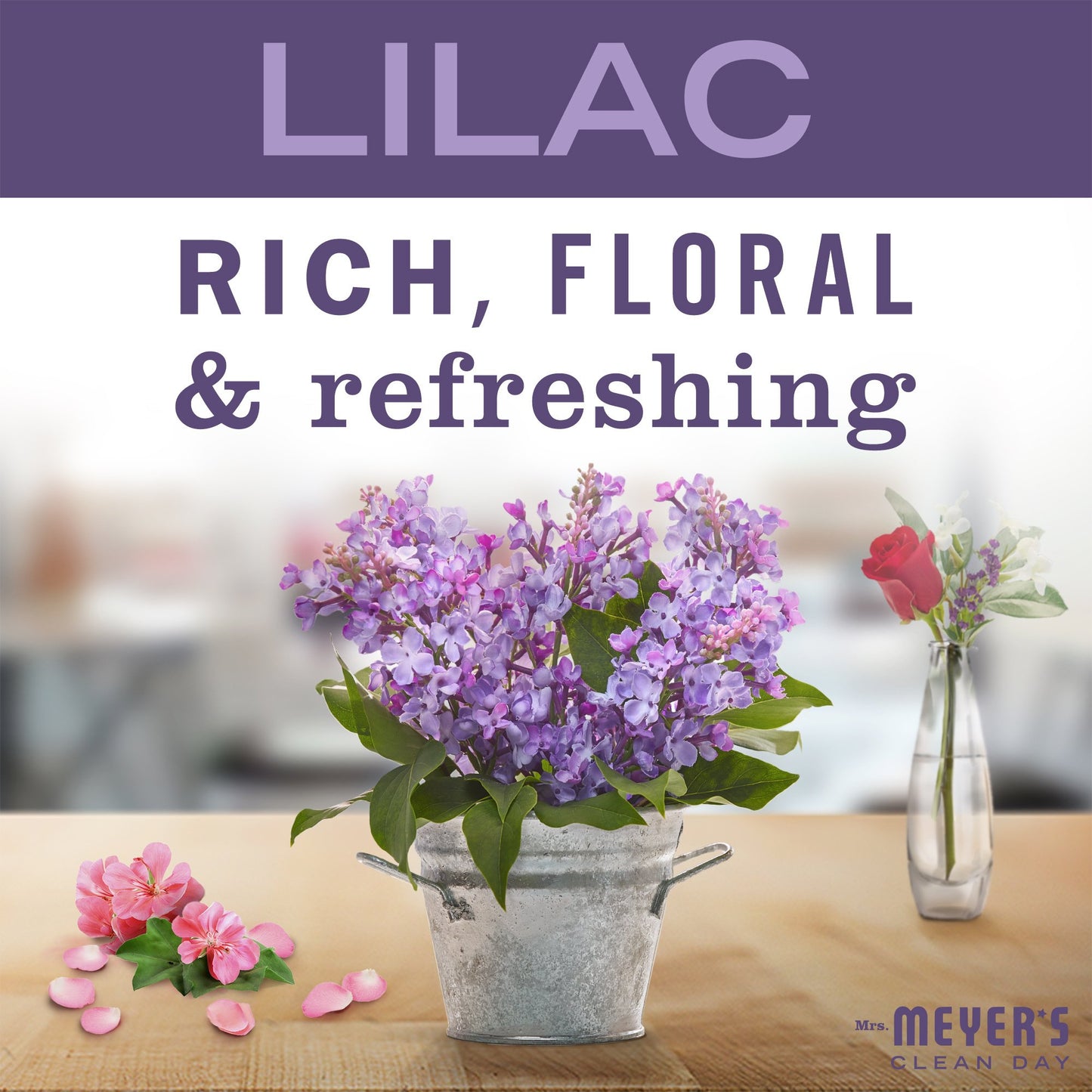 Mrs. Meyer's Clean Day Lilac Liquid Hand Soap