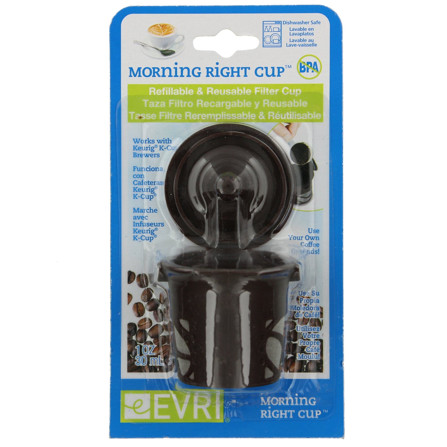 Evriholder Morning-right Cup Coffee Filter