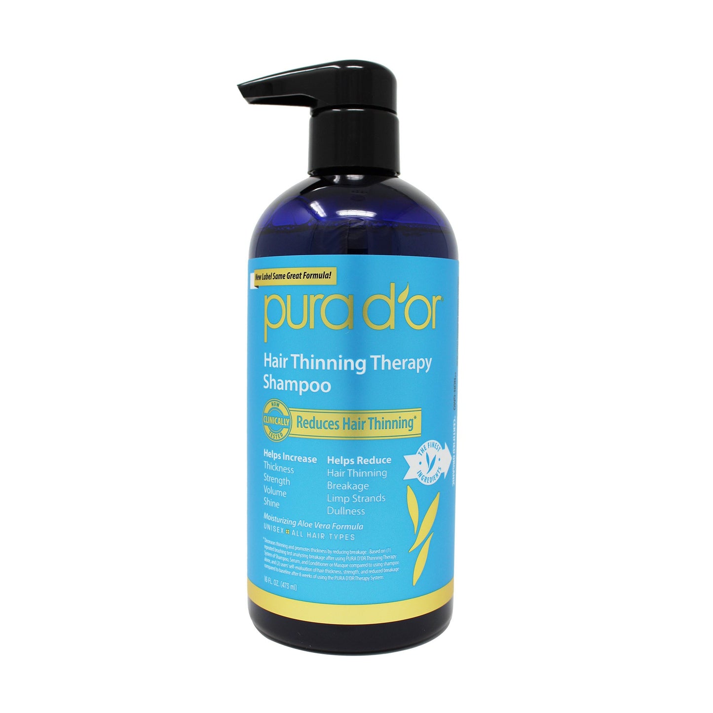Pura d'or Hair Thinning Therapy Shampoo