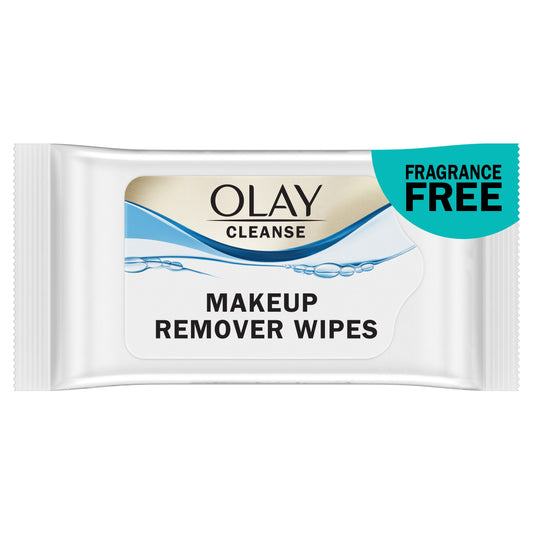 Olay Cleanse Makeup Remover Wipes - Fragrance Free