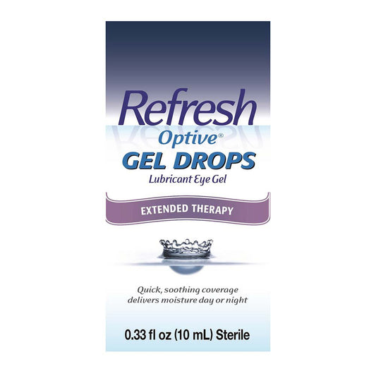 Refresh Optive Lubricant Eye Gel Drops