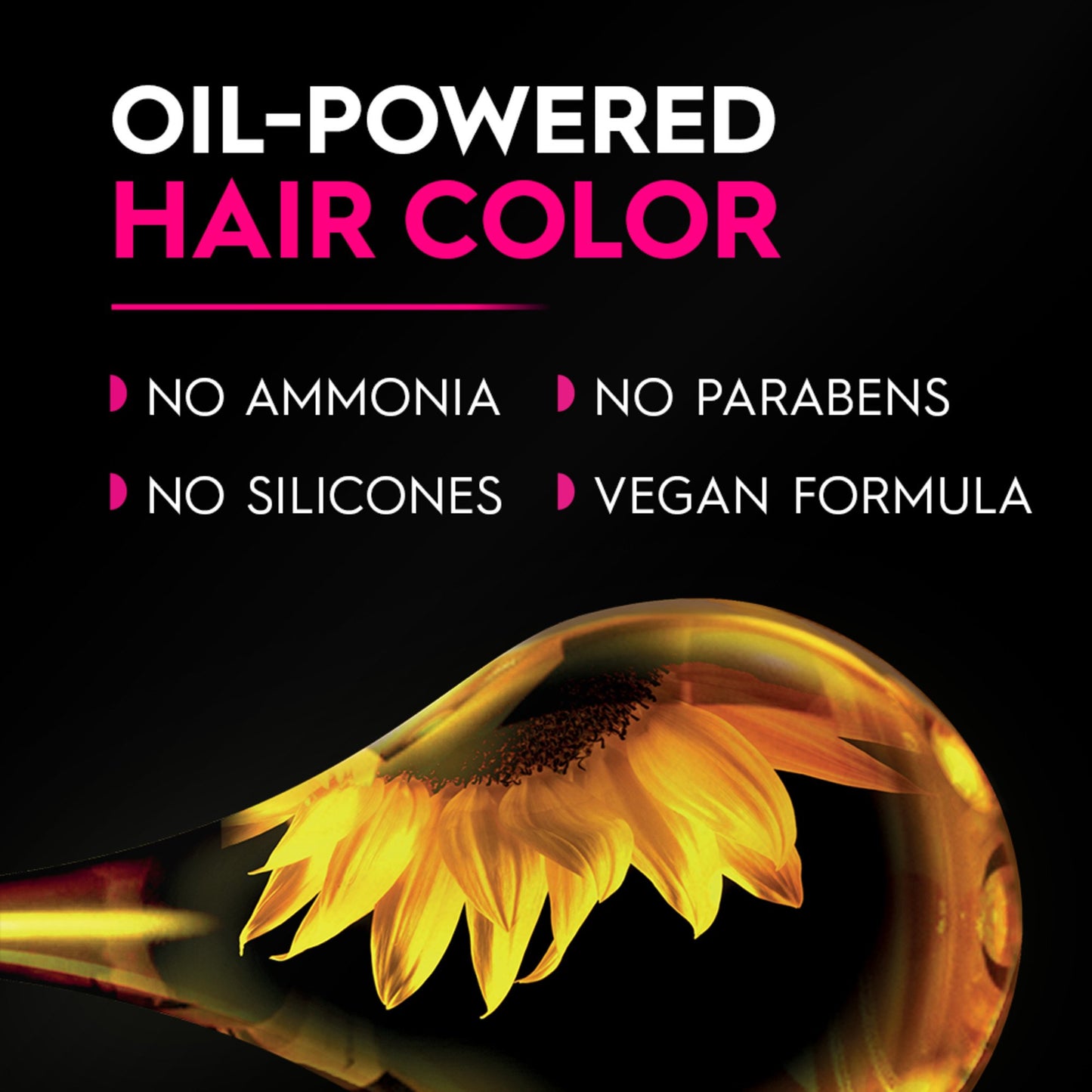 Garnier Olia Oil Powered Ammonia Free Permanent Hair Color 5.03 Medium Neutral Brown