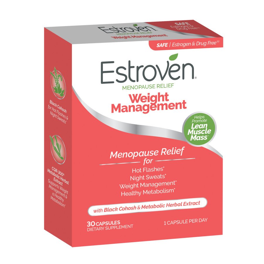 Estroven Menopause Relief + Weight