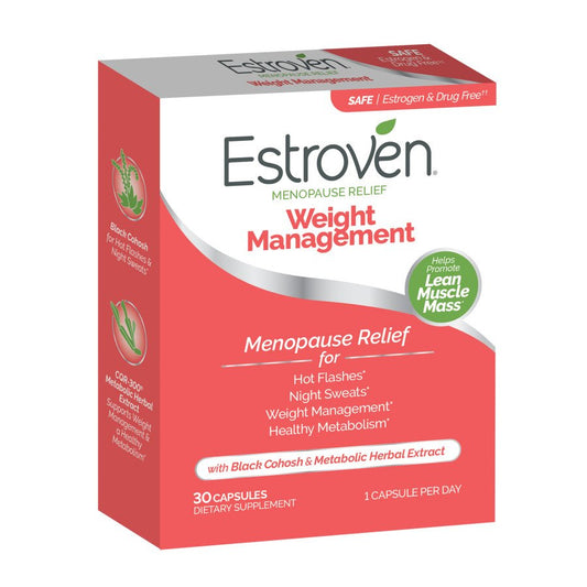 Estroven Menopause Relief + Weight