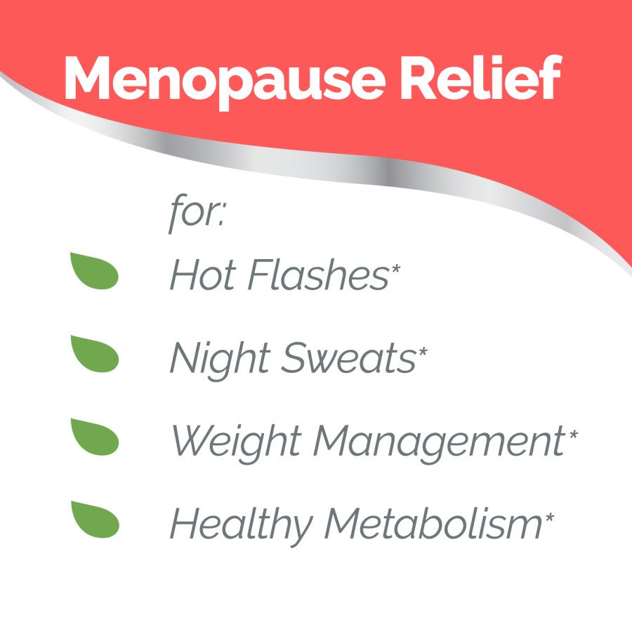 Estroven Menopause Relief + Weight