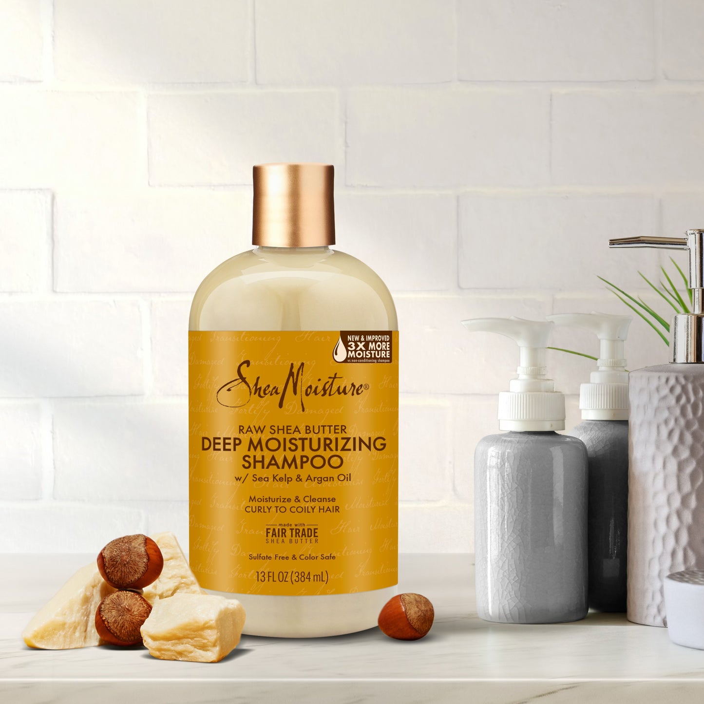 SheaMoisture Raw Shea Butter Deep Moisturizing Shampoo