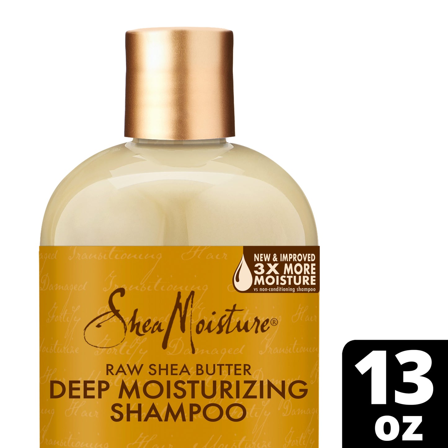 SheaMoisture Raw Shea Butter Deep Moisturizing Shampoo