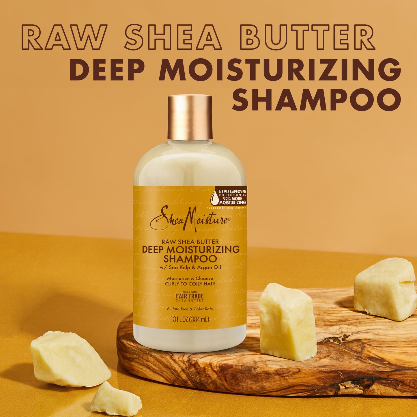 SheaMoisture Raw Shea Butter Deep Moisturizing Shampoo