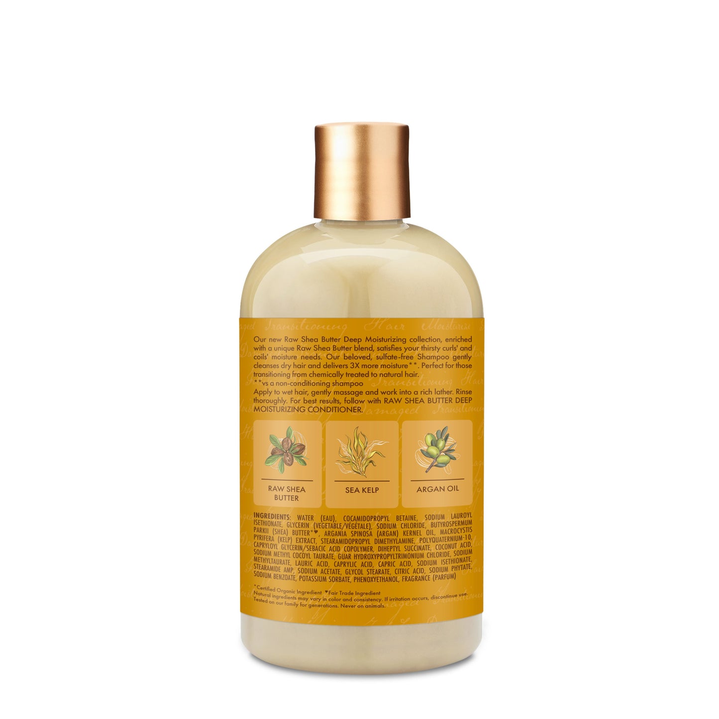 SheaMoisture Raw Shea Butter Deep Moisturizing Shampoo