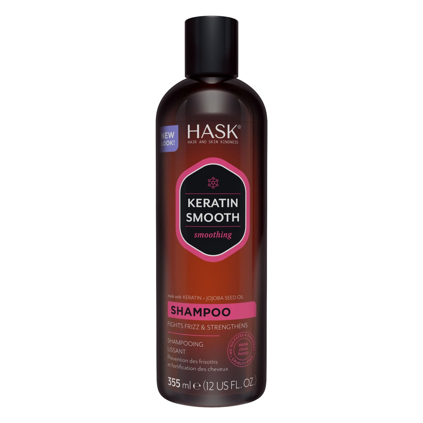 HASK Keratin Smoothing Shampoo