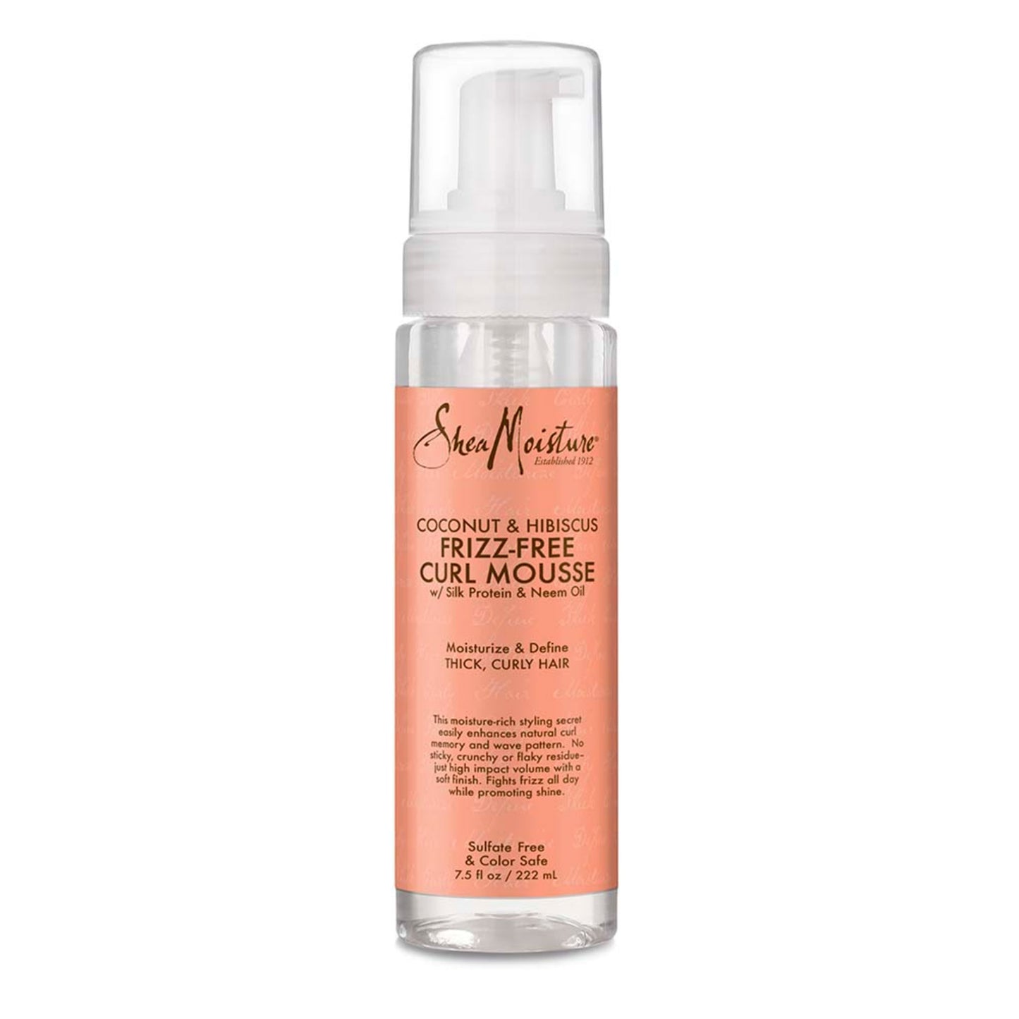 SheaMoisture Coconut &Hibiscus Frizz-Free Curl Mousse