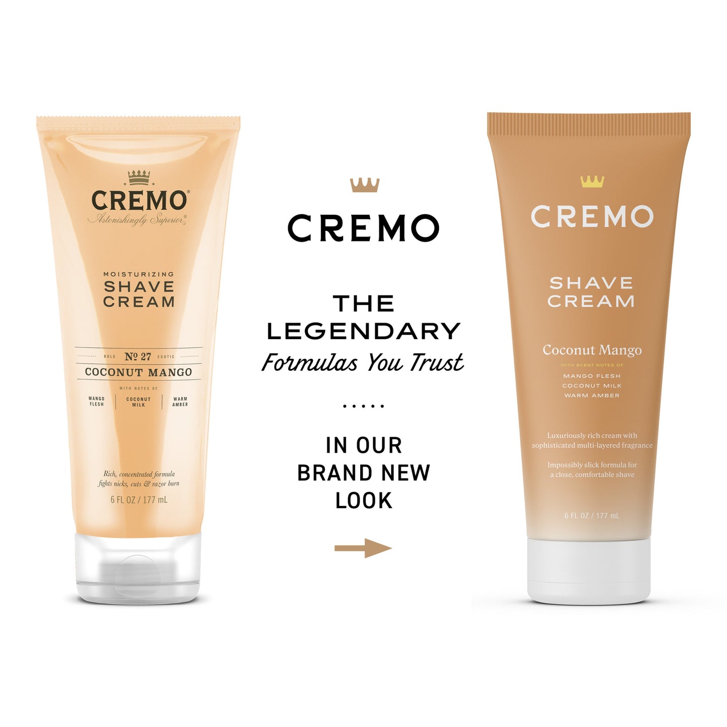 Cremo Shave Cream - Coconut Mango