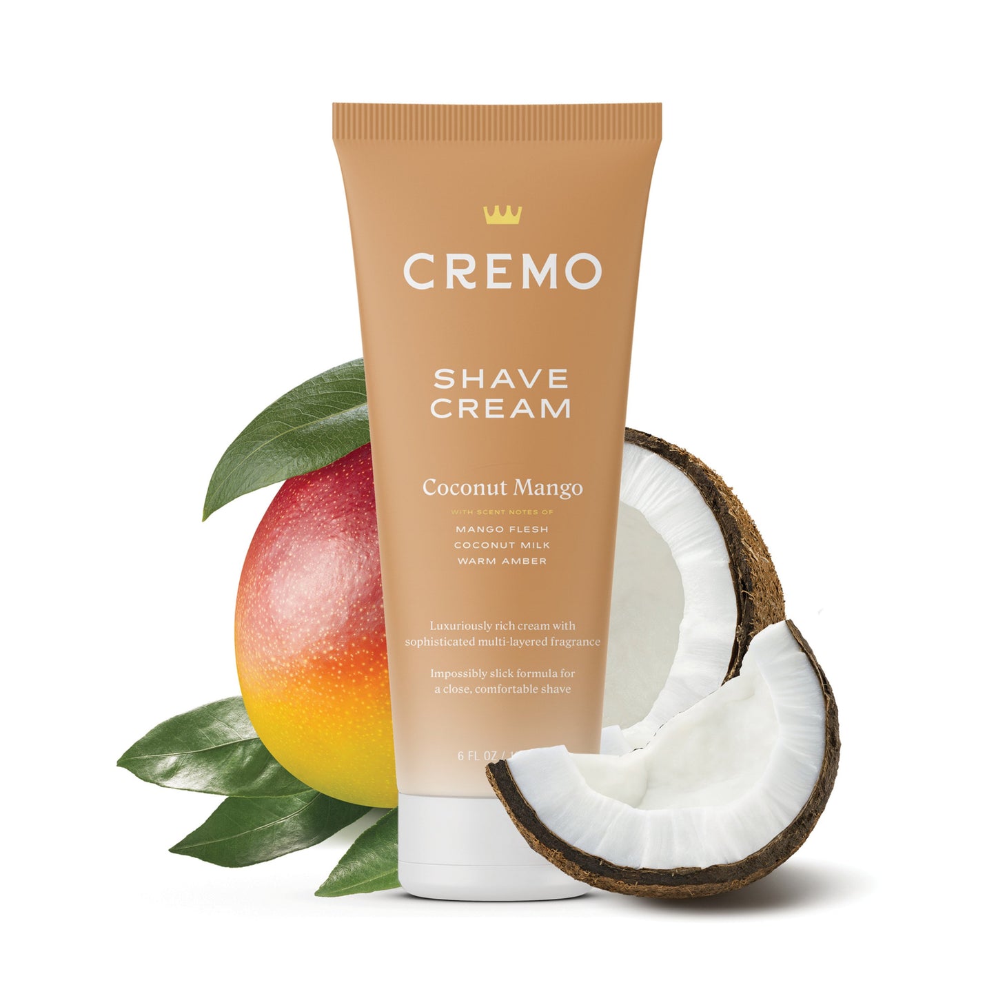 Cremo Shave Cream - Coconut Mango