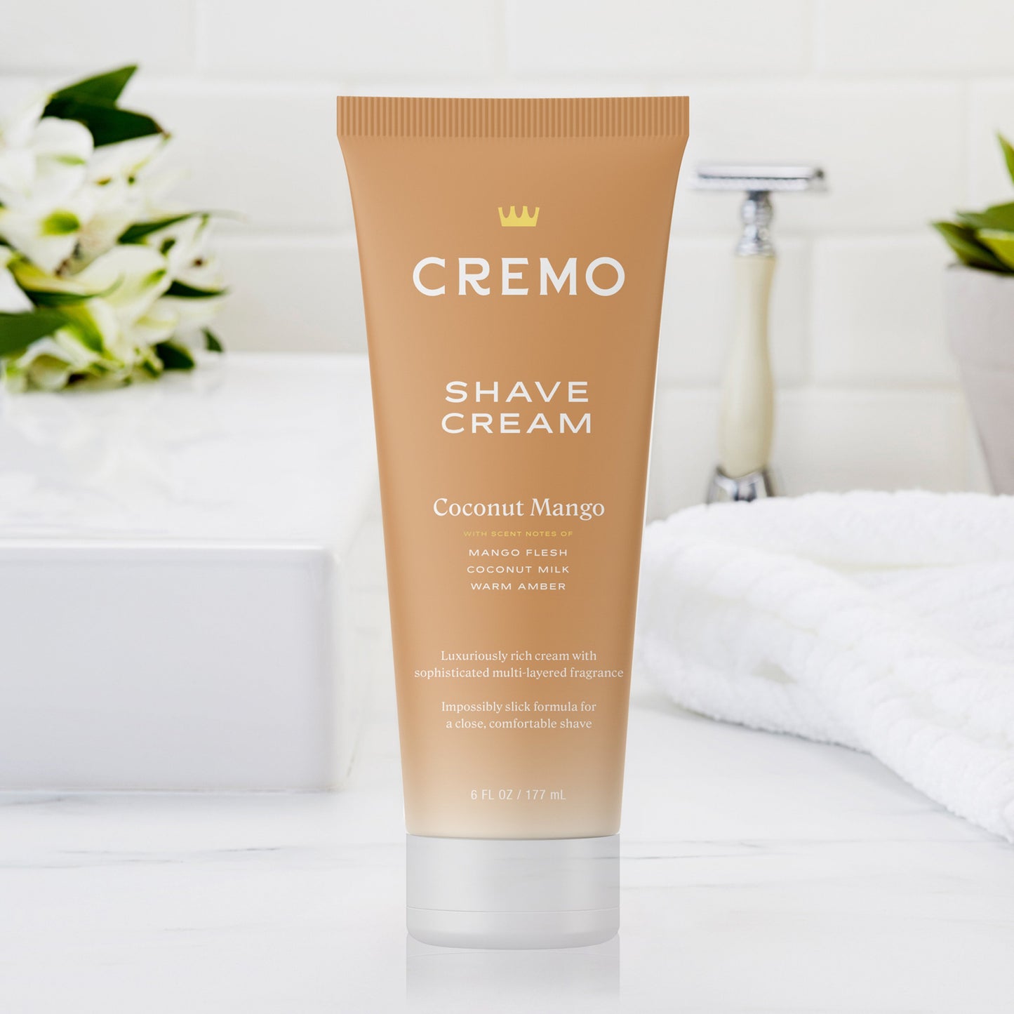 Cremo Shave Cream - Coconut Mango