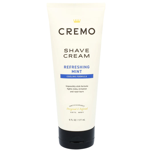 Cremo Cooling Shave Cream - Refrreshing Mint