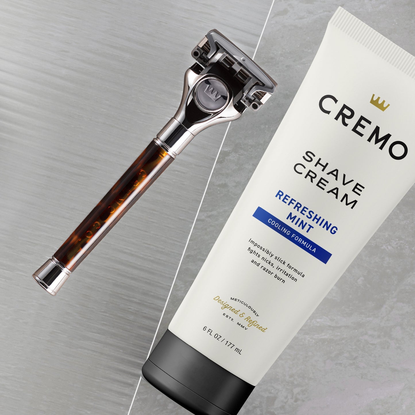 Cremo Cooling Shave Cream - Refrreshing Mint