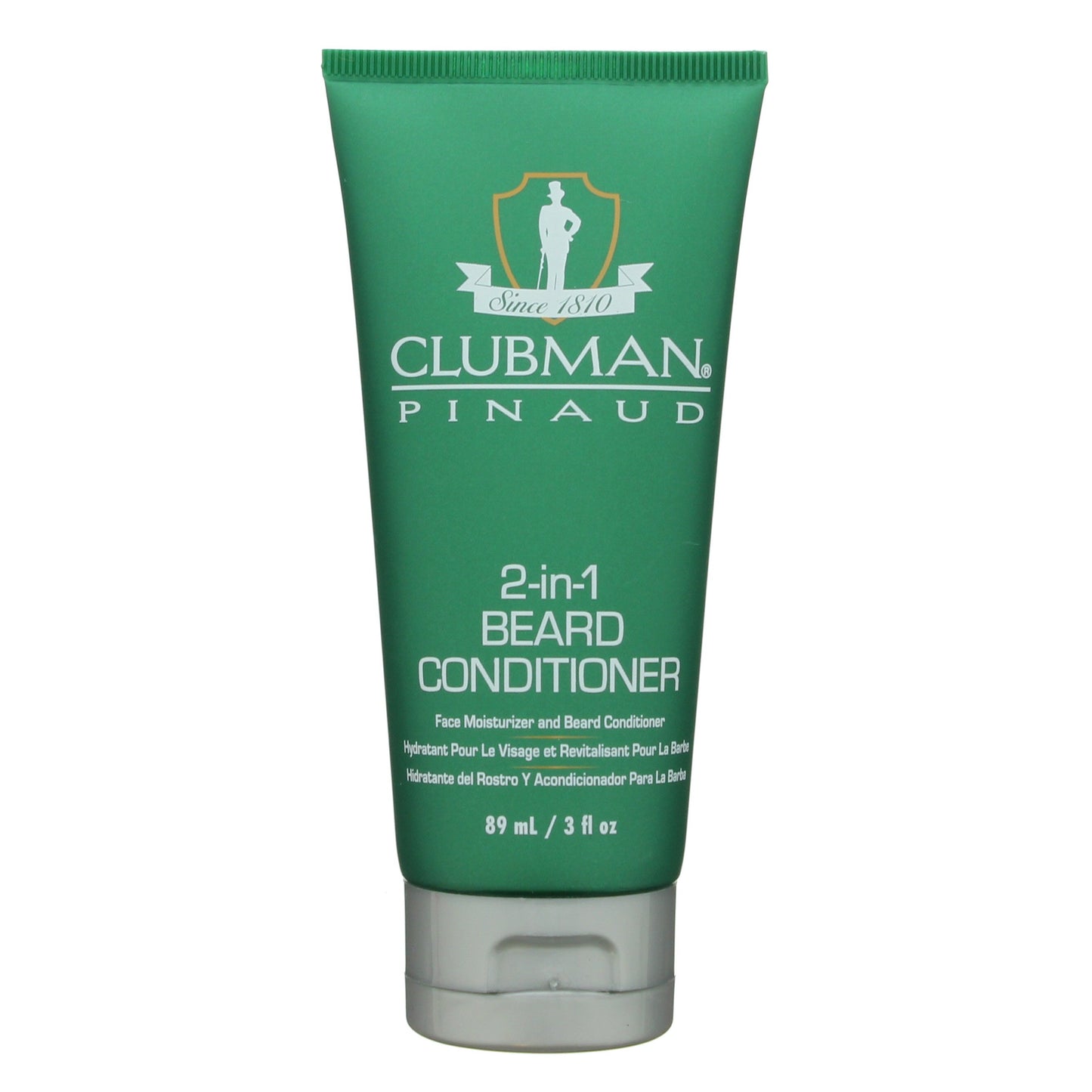 Clubman Pinaud 2-in-1 Beard Conditioner and Facial Moisturizer