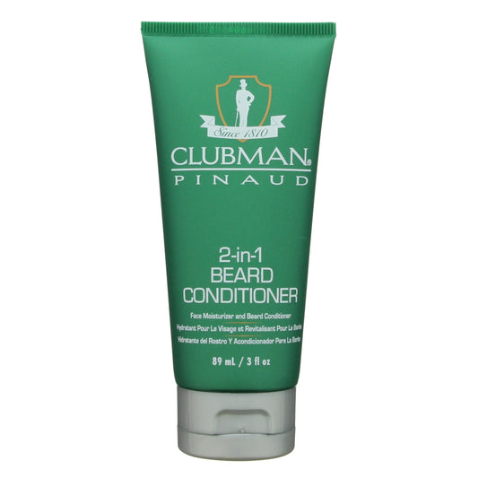 Clubman Pinaud 2-in-1 Beard Conditioner and Facial Moisturizer