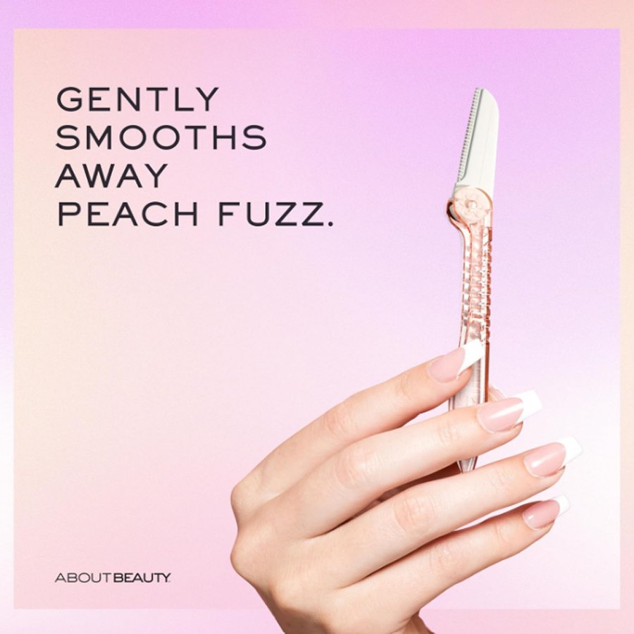 About Face Fuzz-Free Compact Facial Razors