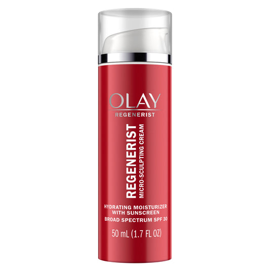 Olay Olay Regenerist Micro-Sculpting Cream Face Moisturizer with SPF 30
