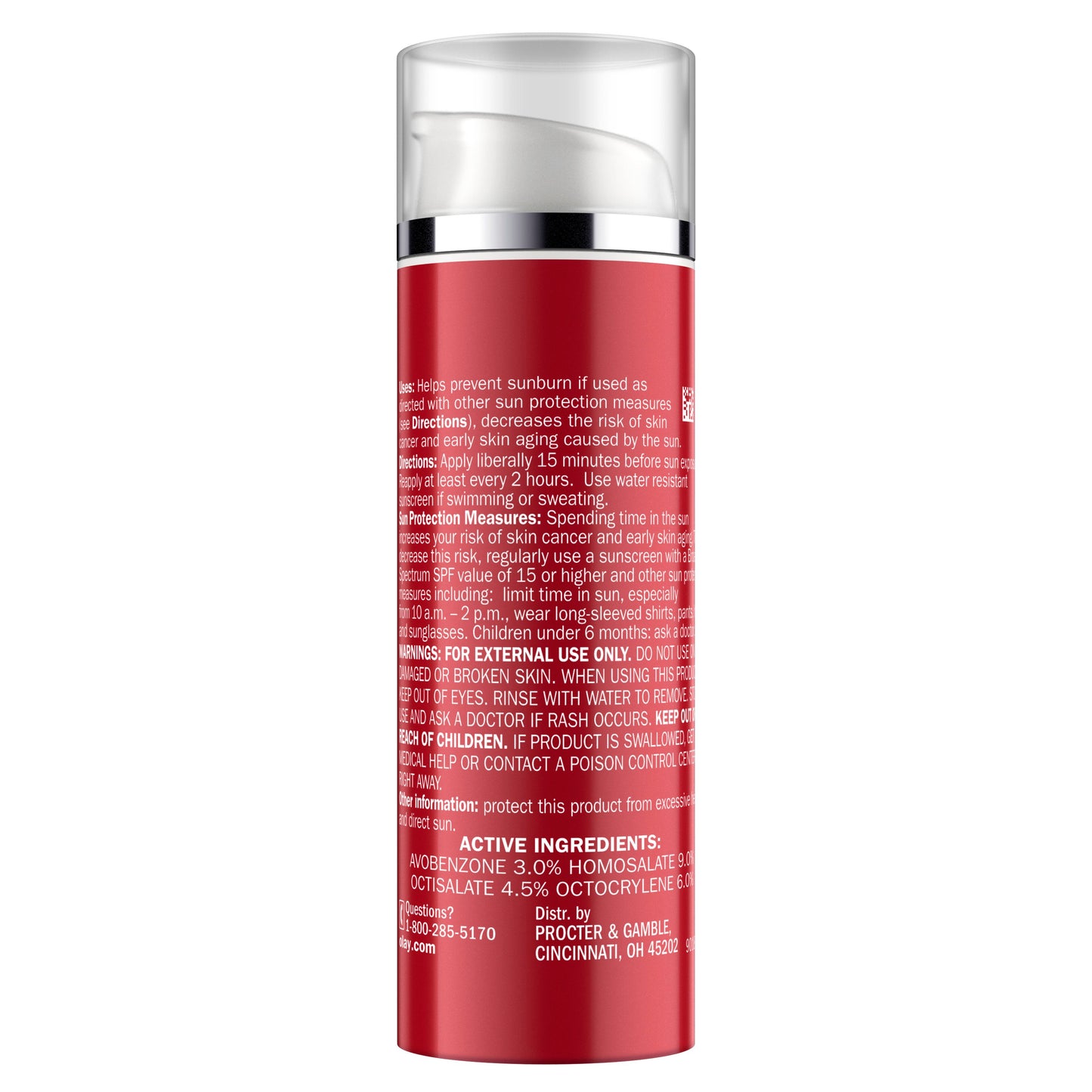 Olay Olay Regenerist Micro-Sculpting Cream Face Moisturizer with SPF 30