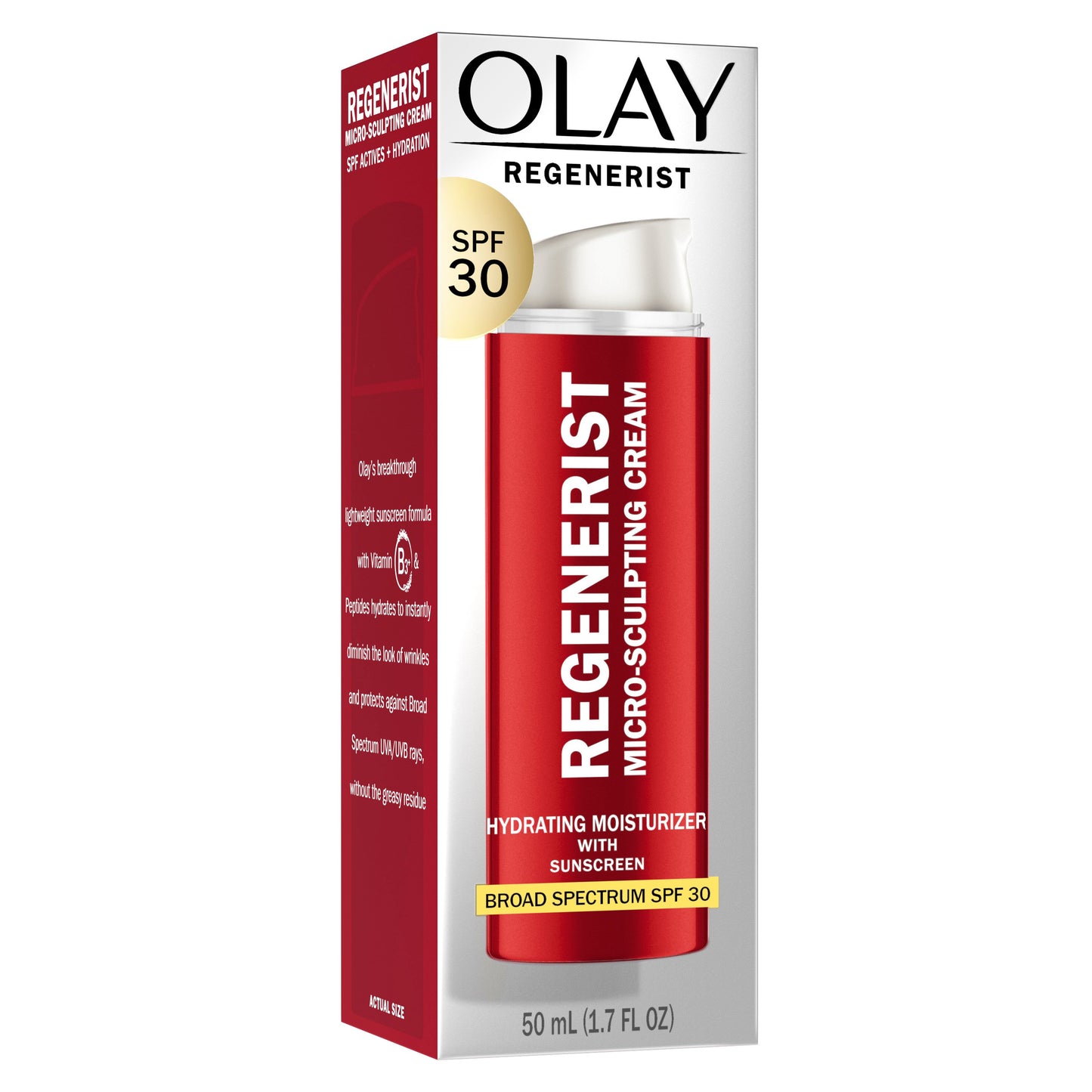 Olay Olay Regenerist Micro-Sculpting Cream Face Moisturizer with SPF 30