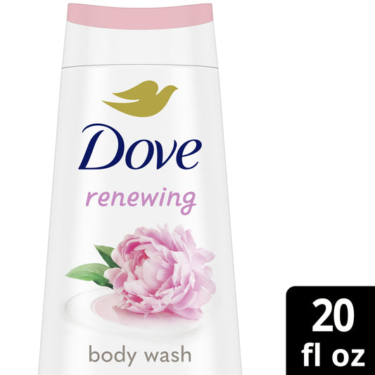 Dove Renewing  Body Wash - Peony & Rose Oil