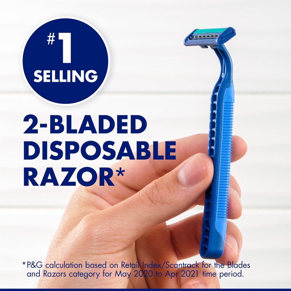 Gillette Sensor2 Plus Disposable Razors