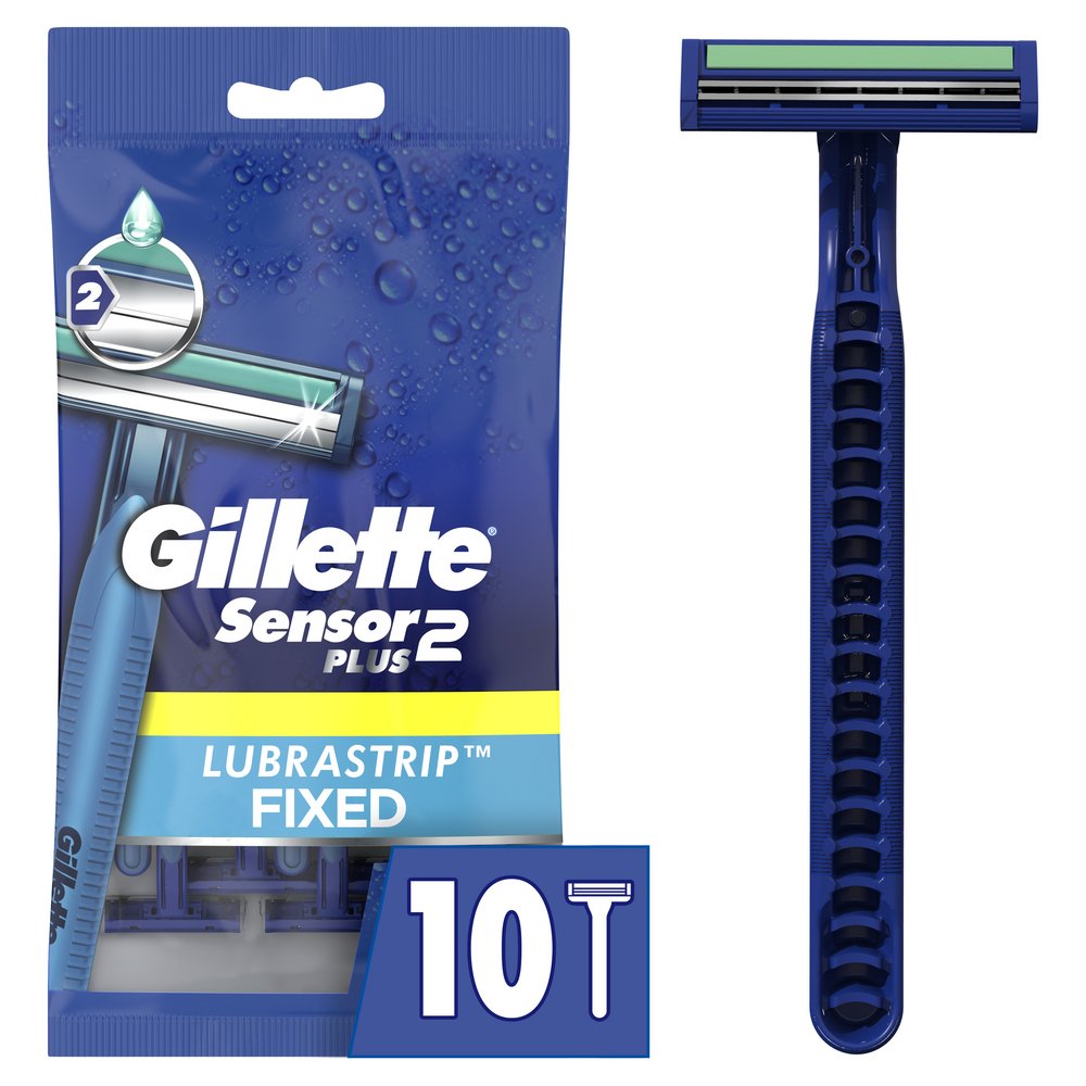 Gillette Sensor2 Plus Disposable Razors