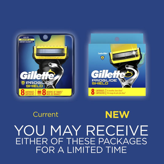 Gillette ProGlide Shield Razor Blade Refills