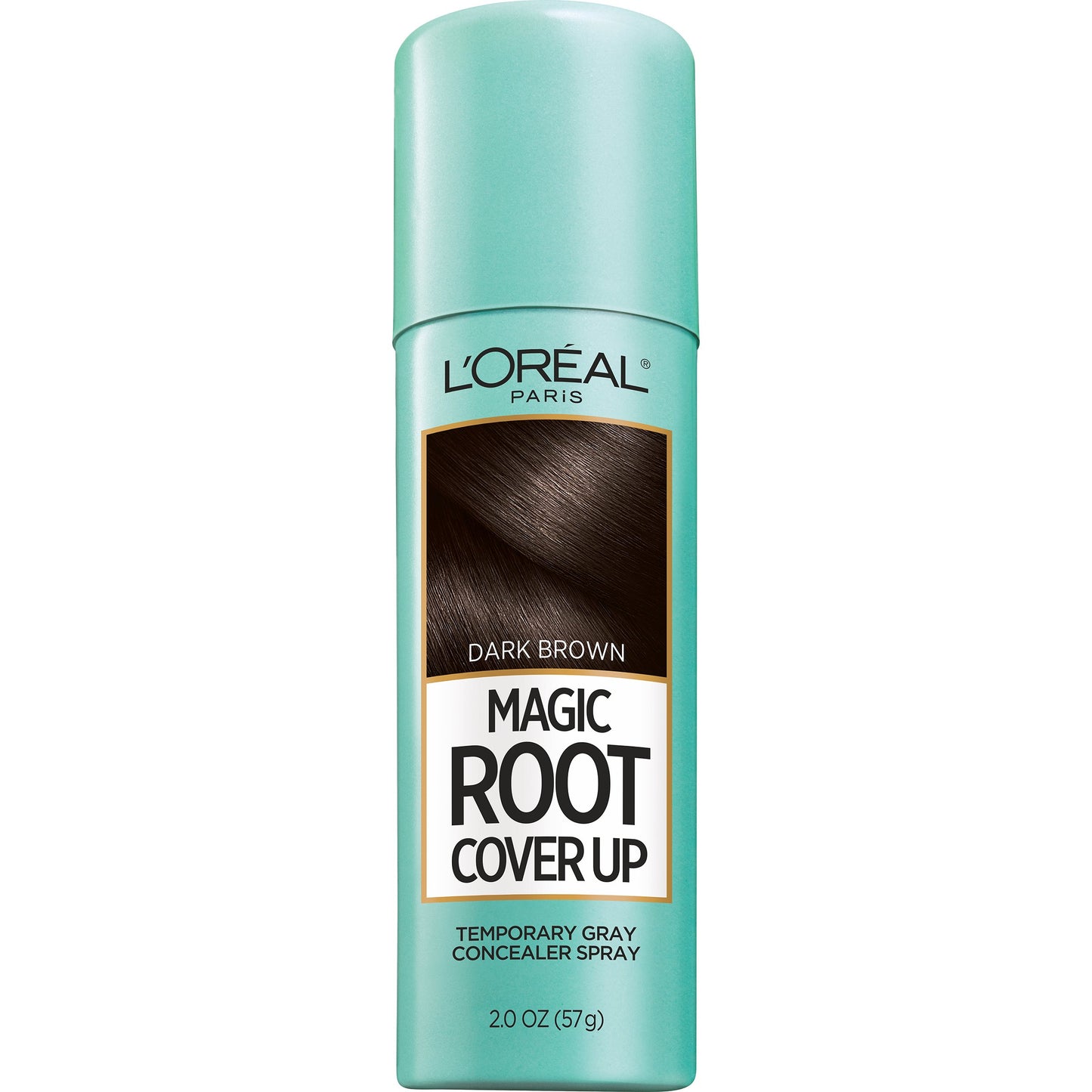 L'Oréal Paris Magic Root Cover Up Gray Concealer Spray - Dark Brown