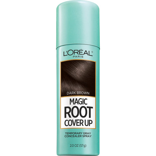 L'Oréal Paris Magic Root Cover Up Gray Concealer Spray - Dark Brown