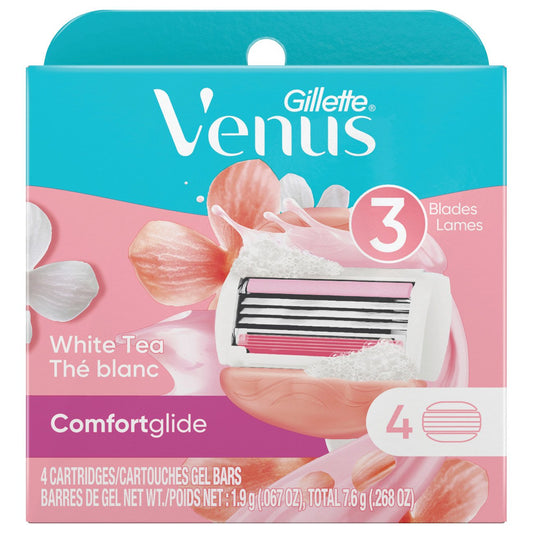 Gillette Venus ComfortGlide White Tea Razor Blade Refills