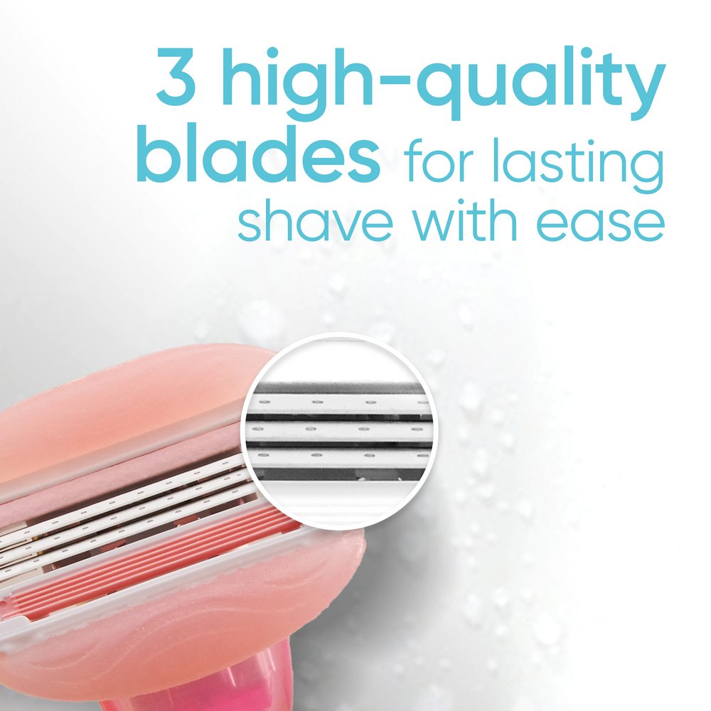 Gillette Venus ComfortGlide White Tea Razor Blade Refills