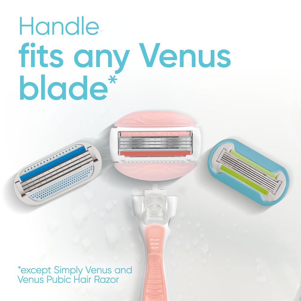 Gillette Venus ComfortGlide White Tea Razor Blade Refills