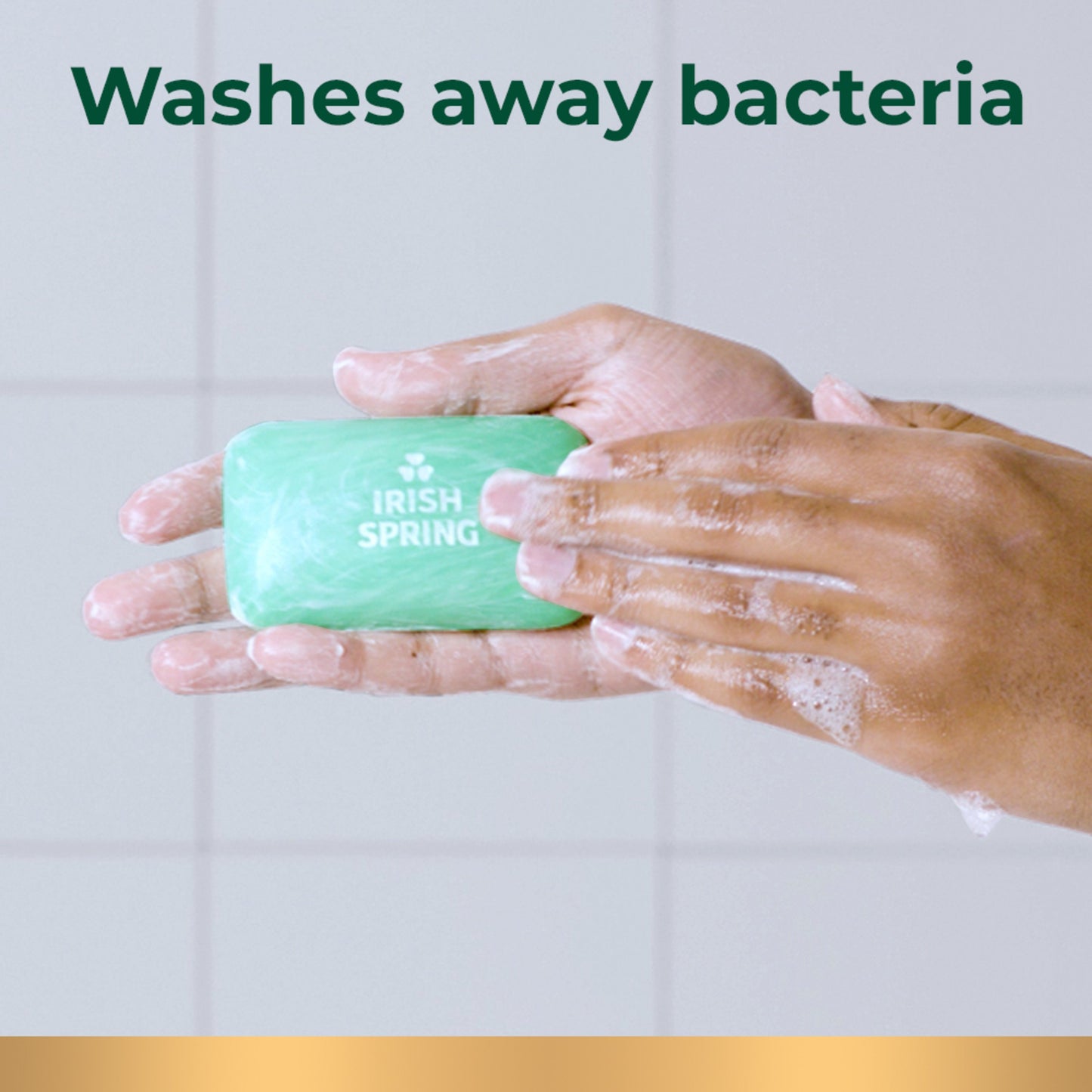 Irish Spring Icy Blast Deodorant Bar Soap for Men