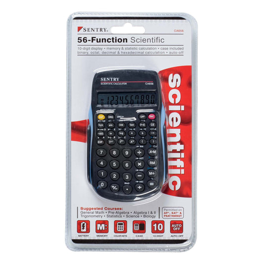 Sentry 56 Function Scientific Calculator