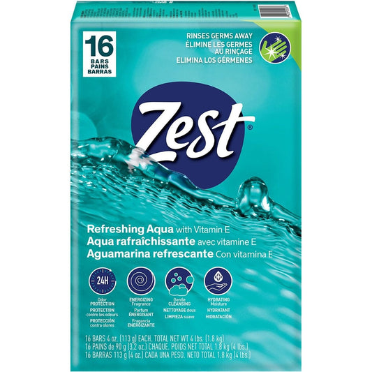 Zest Aqua Refreshing Bar Soap