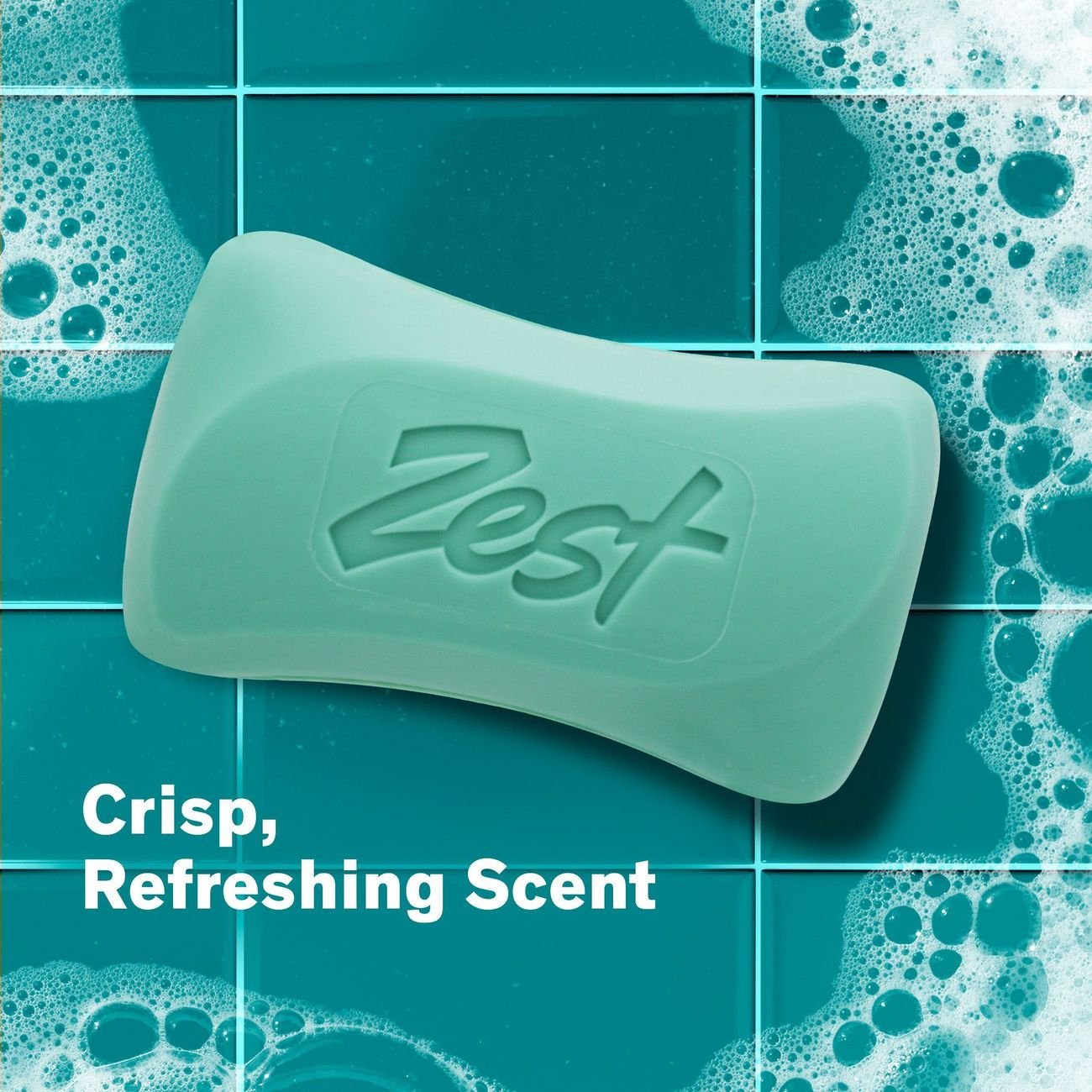 Zest Aqua Refreshing Bar Soap