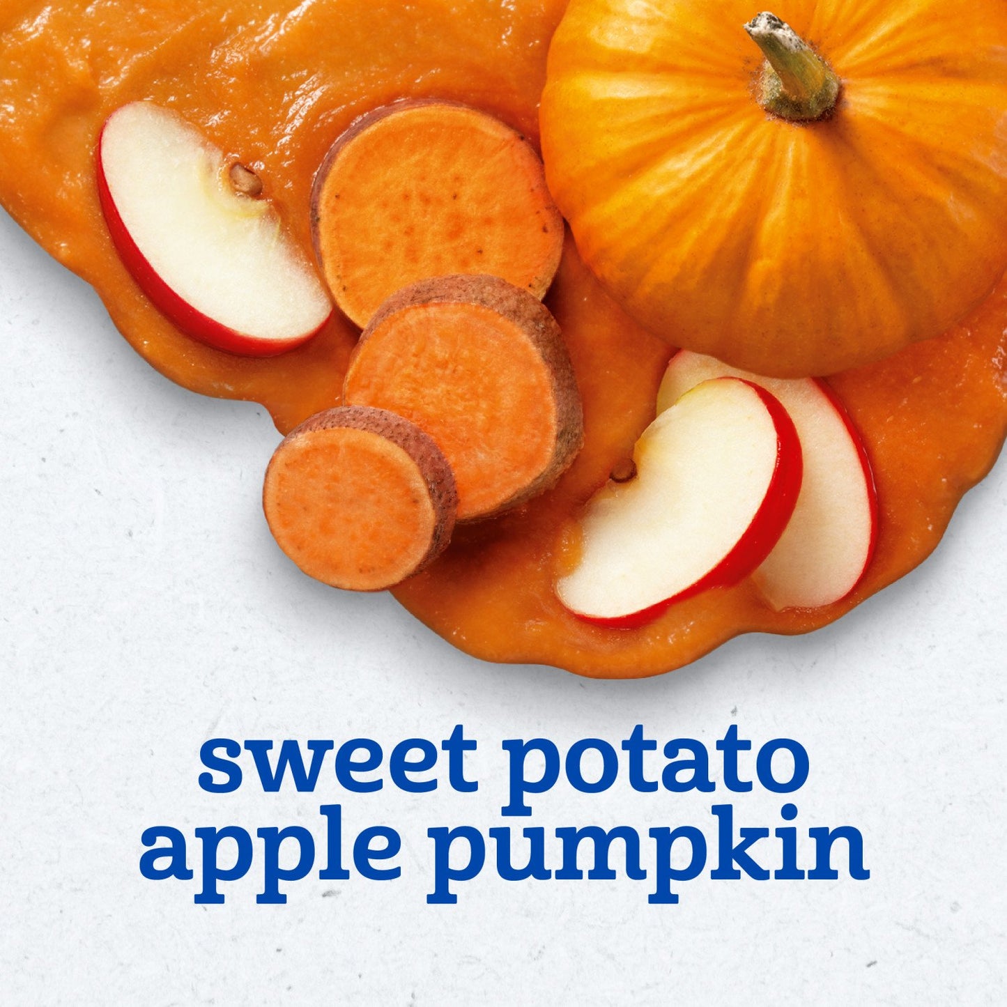 Gerber Stage 2 Baby Food  - Sweet Potato Apple Pumpkin Puree, 4 oz Tubs