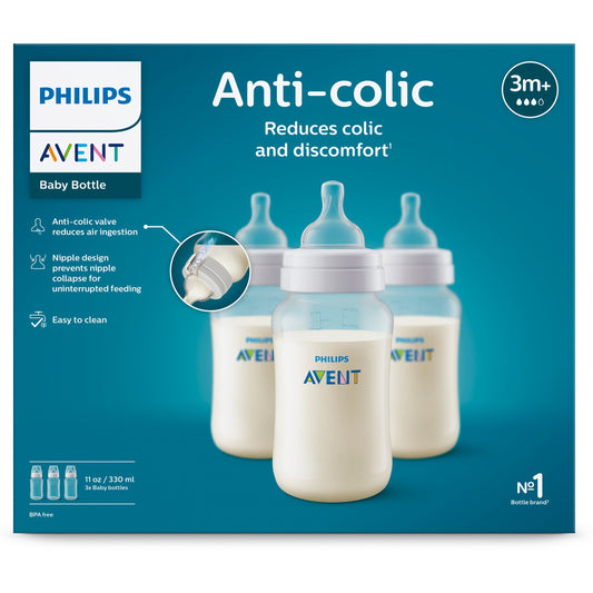 Avent Classic+ 11 oz Bottles