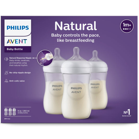 Avent Natural 9 oz Bottles