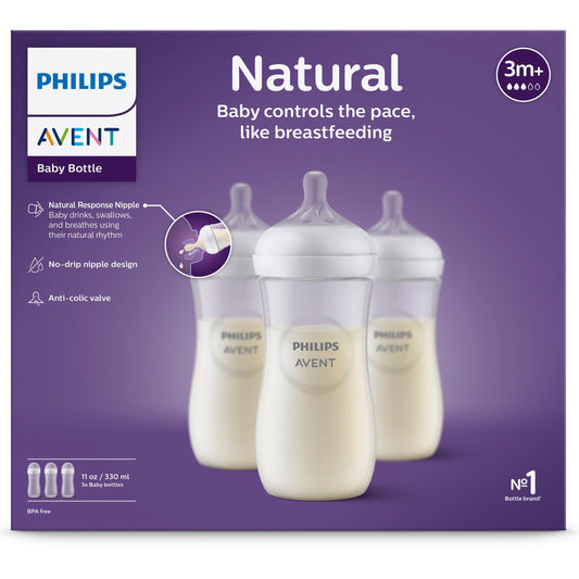Avent Natural 11 oz Bottles