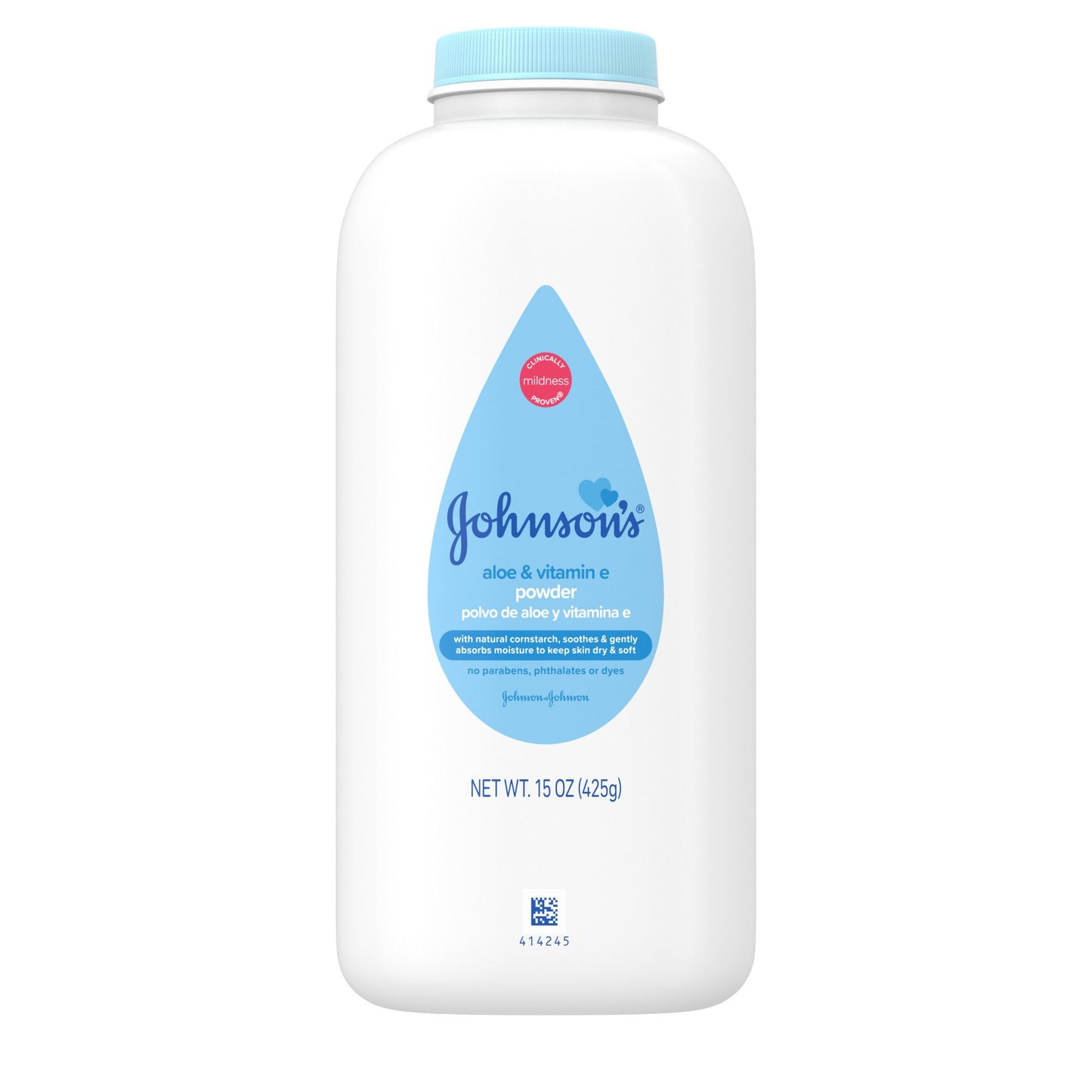 Johnson's Baby Aloe & Vitamin E Baby Powder
